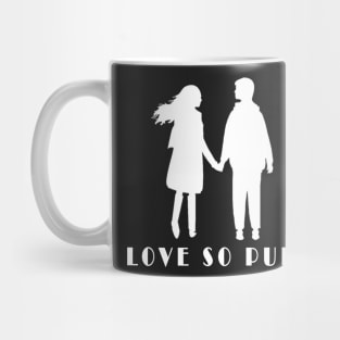 love so pure Mug